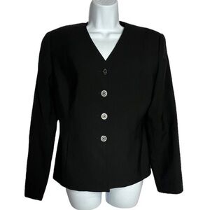 Angelica Black Blazer